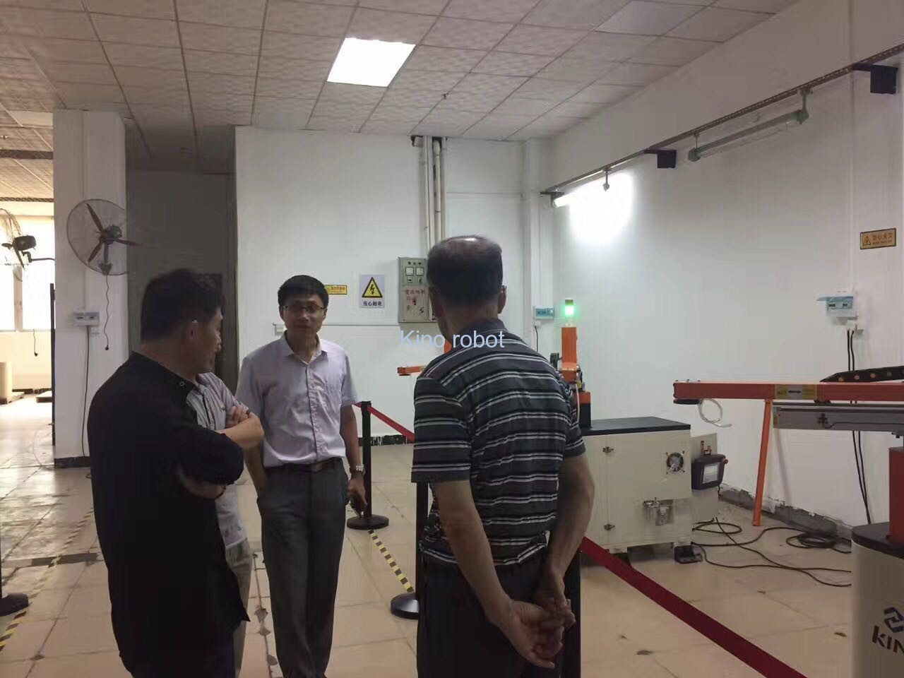 琪諾自動化 沖壓機(jī)械手