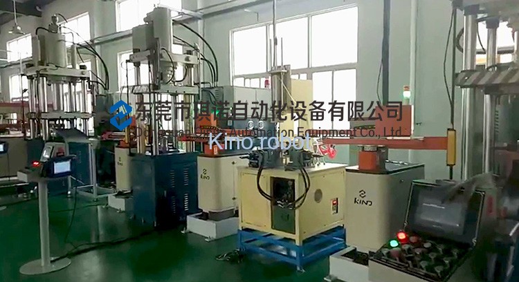 沖壓機械手生產線