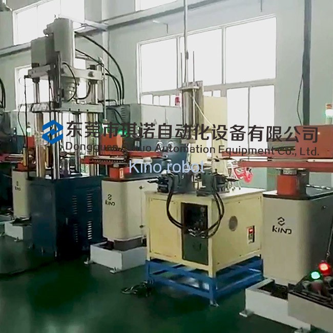 擺臂式?jīng)_壓機械手