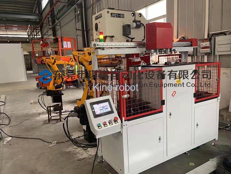 沖床自動(dòng)上下料機(jī)械手
