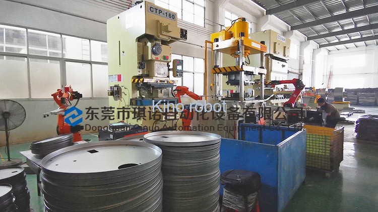 自動沖壓搬運機械手