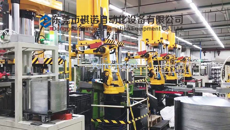 沖床機(jī)械手行程