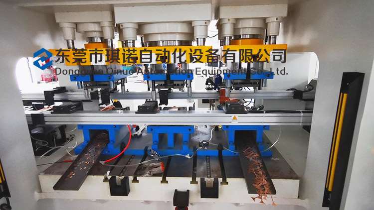 沖床多工位機械手