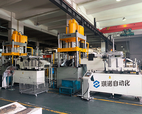 油壓機上下料機機械手生產(chǎn)線