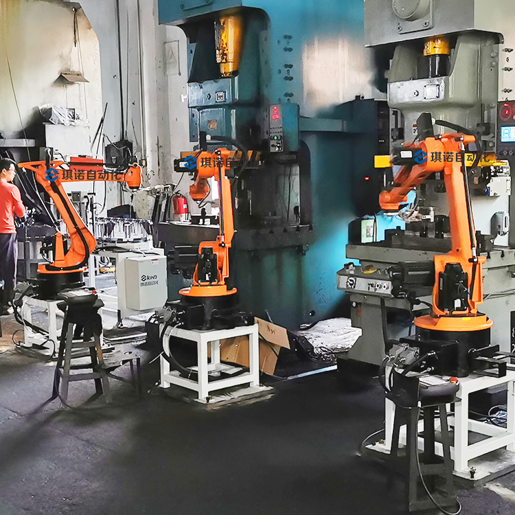 四軸關節(jié)機器人