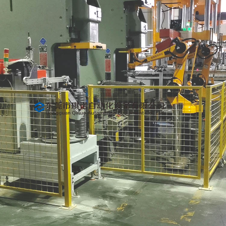 沖壓自動化生產(chǎn)線