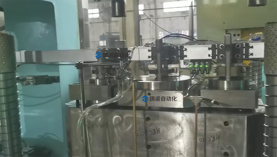 冷擠壓沖床自動(dòng)化生產(chǎn)線