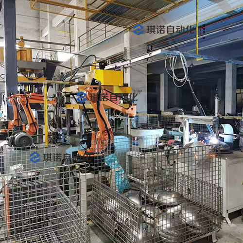 熱水器封頭自動化生產(chǎn)線