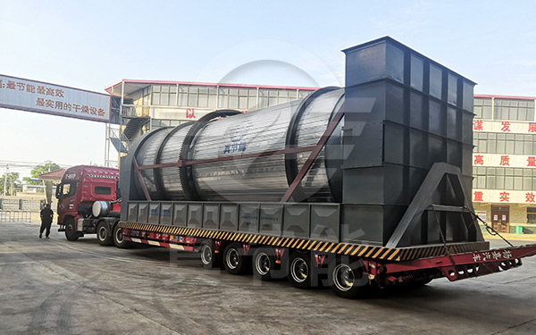 浸出渣烘干設備運輸發(fā)貨 浸出渣烘干設備運輸發(fā)貨